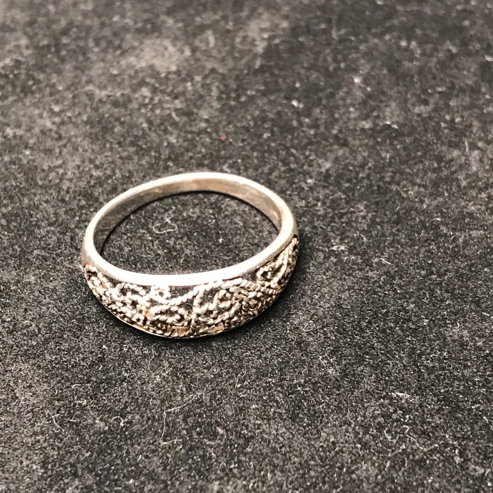 Vintage Sterling Silver Ring